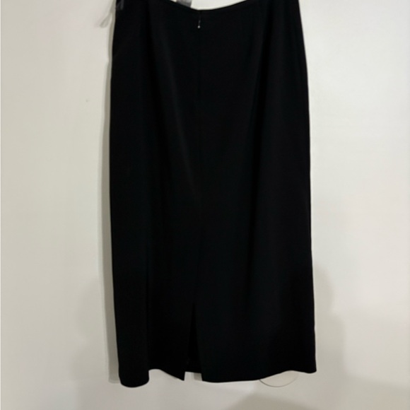 Collections Le Suit Elegant Black Women's Skirt and Jacket Size 12 - Picture 5 of 10